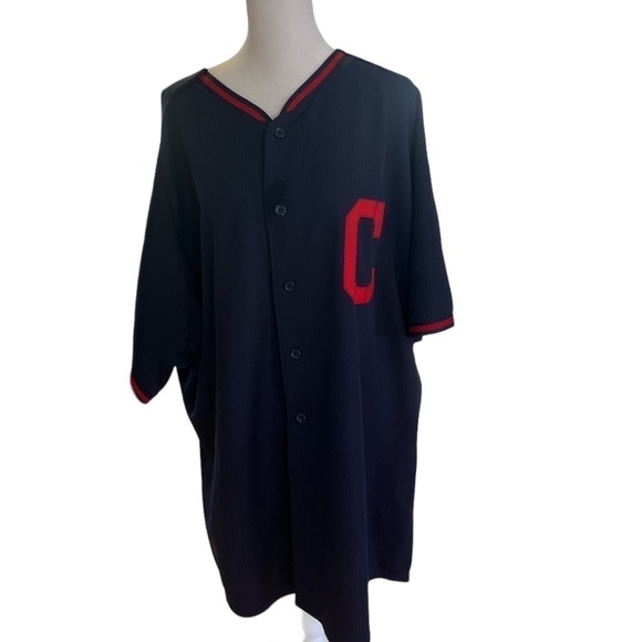 Cleveland Guardian Jersey Authentic MLB - Picture 1 of 4